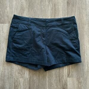 Vineyard Vines Every Day Shorts Size 12 Black 3.5" Semi Fitted Pockets